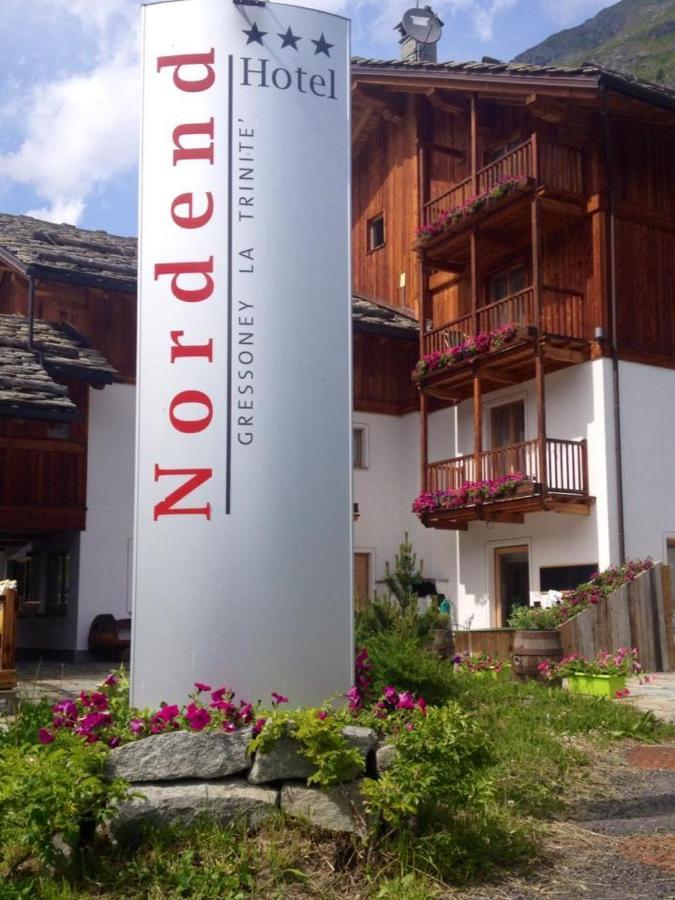 Hotel Nordend Gressoney-La-Trinite Exterior photo