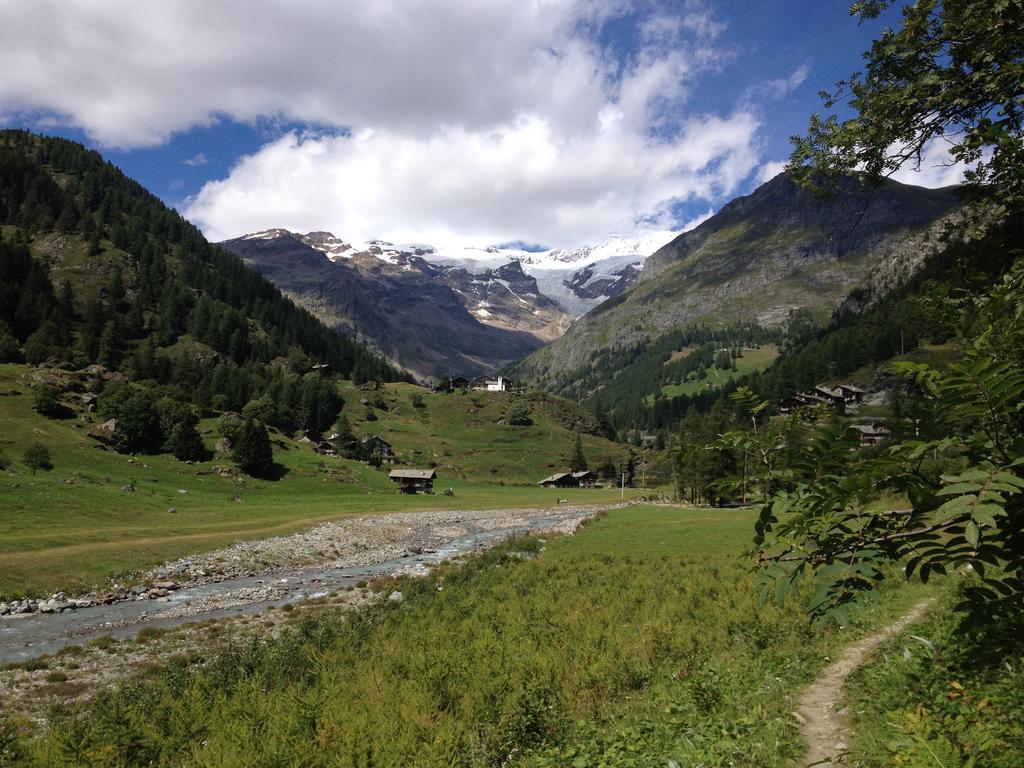 Hotel Nordend Gressoney-La-Trinite Exterior photo